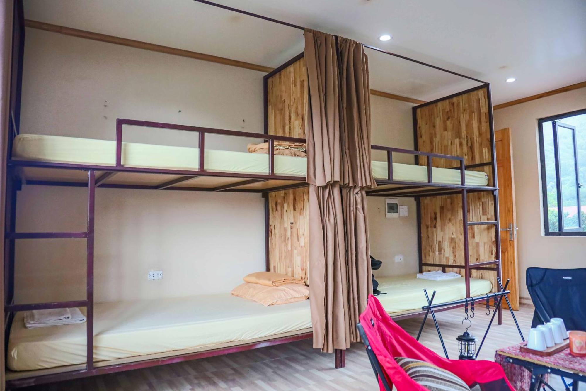 Republic Hostel Cat Ba Xuan Dam Luaran gambar