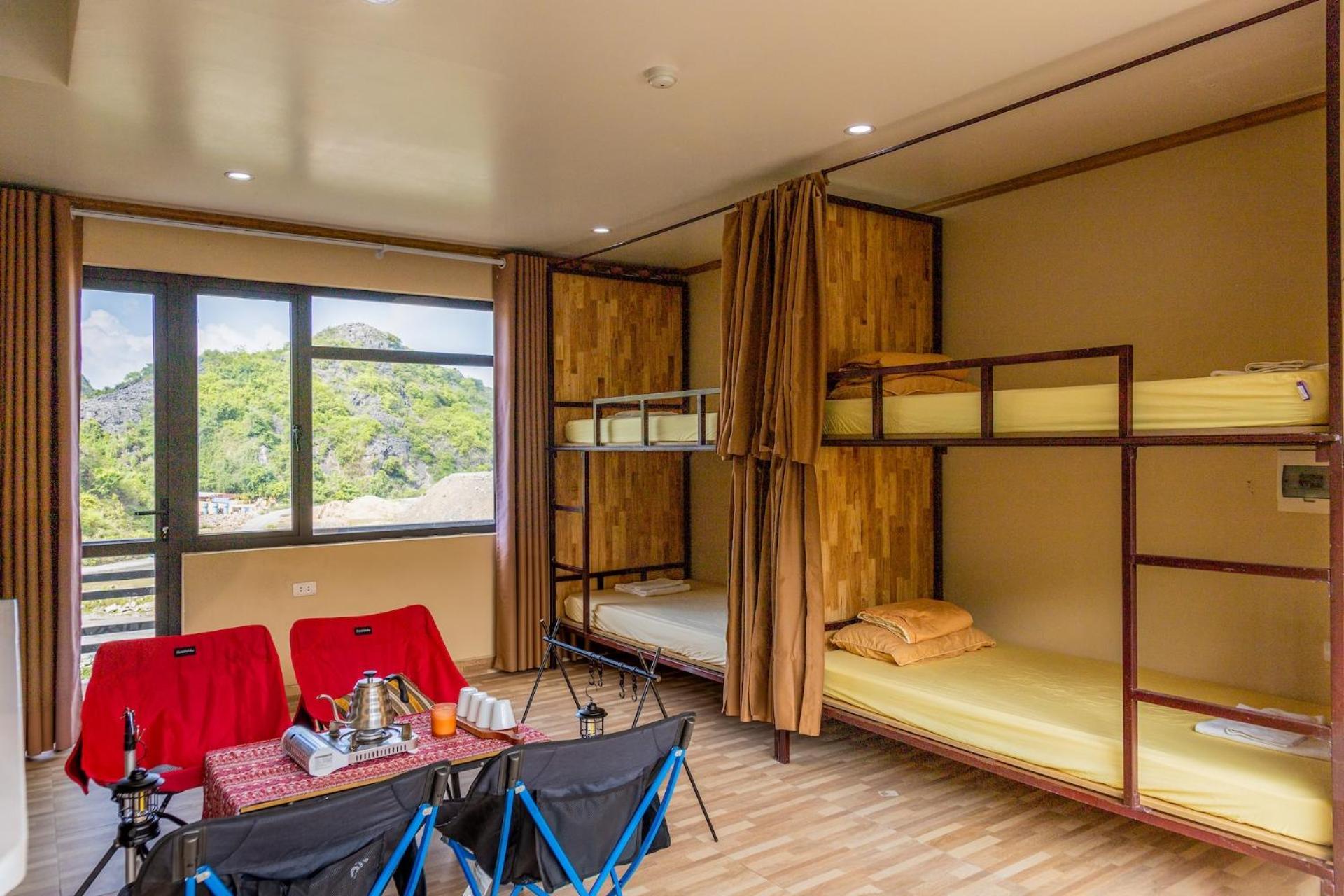 Republic Hostel Cat Ba Xuan Dam Luaran gambar